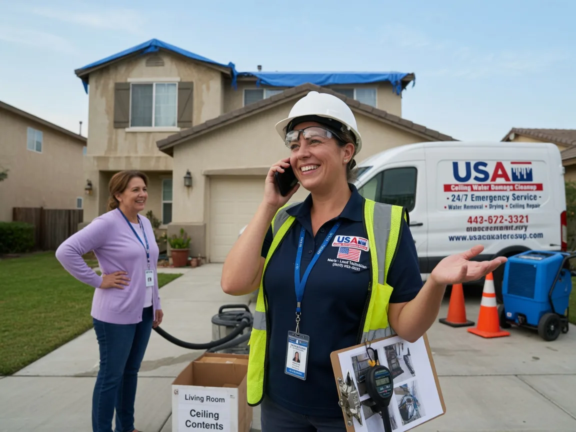 Ceiling Water Damage Restoration Marble Falls, AR FAQs